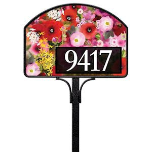 Floral Lush Yard DeSign