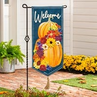 Floral Wrapped Pumpkin Everlasting Impressions