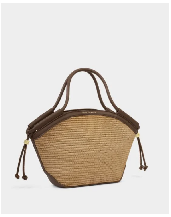 Florence Mini Raffia Tote Bag