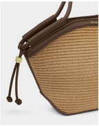 Florence Mini Raffia Tote Bag