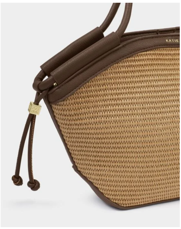 Florence Mini Raffia Tote Bag
