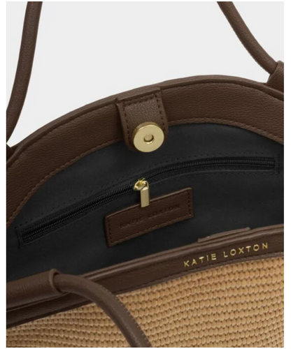 Florence Mini Raffia Tote Bag