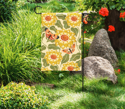 Floret Garden Garden Flag