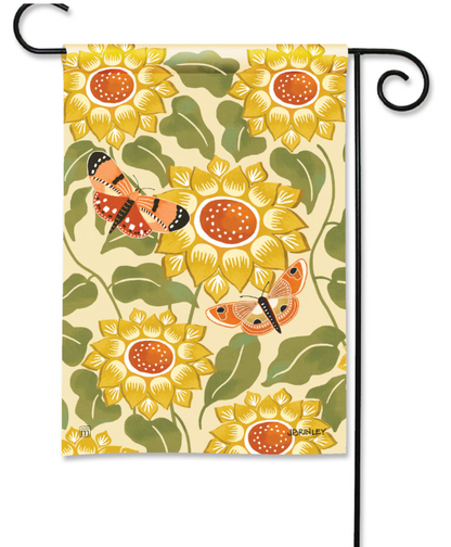 Floret Garden Garden Flag