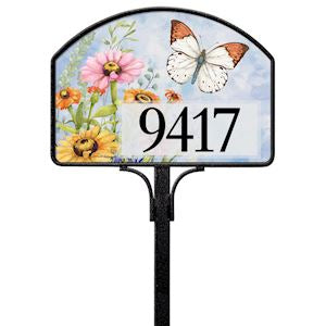 Flutterby Garden Yard DeSign