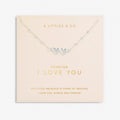 Forever Yours 'Forever I Love You' Necklace