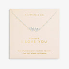 Forever Yours 'Forever I Love You' Necklace