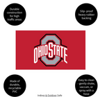 Full Color PVC Mat, 16" x 28", Ohio State University