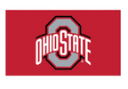 Full Color PVC Mat, 16" x 28", Ohio State University