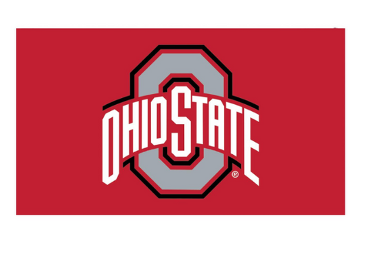 Full Color PVC Mat, 16" x 28", Ohio State University