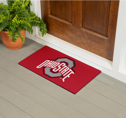 Full Color PVC Mat, 16" x 28", Ohio State University