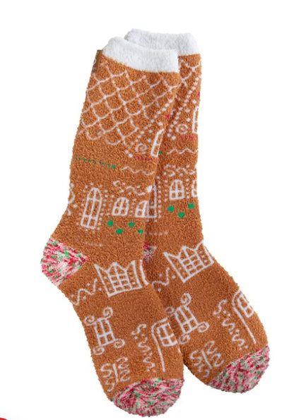 Holiday Cozy Crew World's Softest Socks