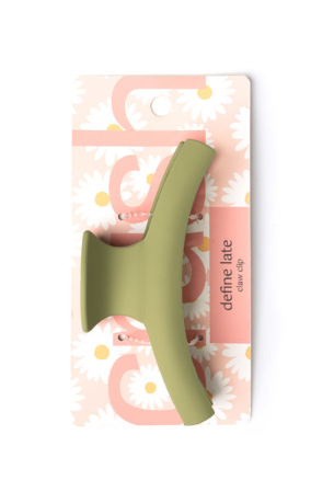 Crush Define Late Claw Hair Clip