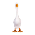 Giddy the Porch Goose Statue, Metal, 21"H