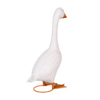 Giddy the Porch Goose Statue, Metal, 21"H