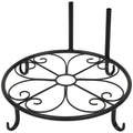 Garden Flag/Plant Stand