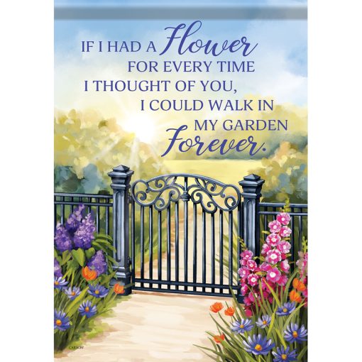 Garden Forever Flag