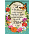 Garden Prayer Flag