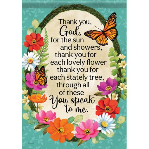 Garden Prayer Flag