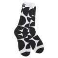 Geo B/W World's Softest Socks