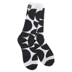 Geo B/W World's Softest Socks