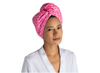 Lemon Lavender Plot Twist Microfiber Turbo Towel
