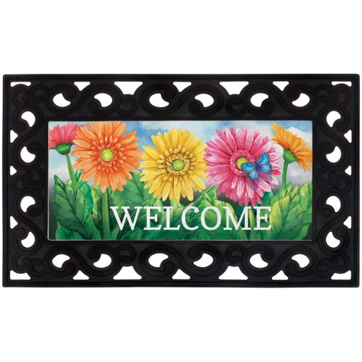 Gerbera Welcome Mini Mat Insert