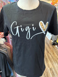 Gigi Leopard Heart T-Shirt