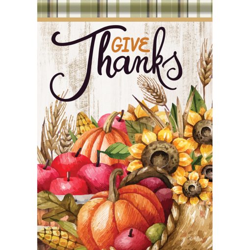 Give Thanks Flag