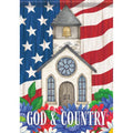 God & Country Flag