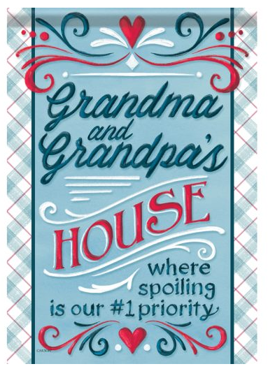 "Grandparents House" Dura Soft™ Flag