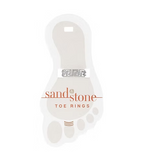 Sand & Stone: Toe Ring Silver
