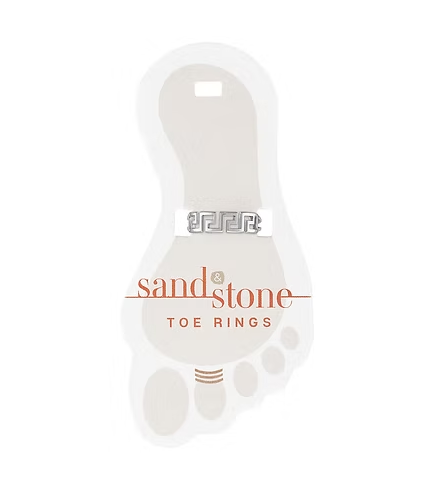 Sand & Stone: Toe Ring Silver