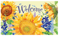 Happy Sunflowers-Floor Mat