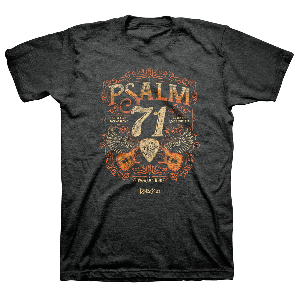 Hold Fast Psalm 71 T-Shirt