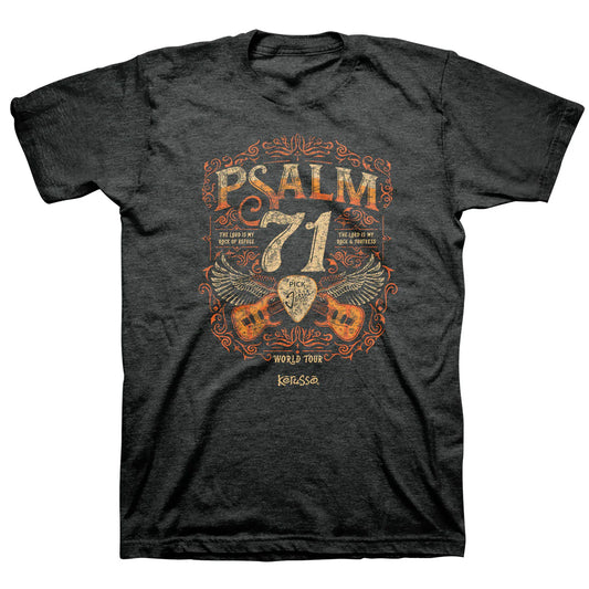 Hold Fast Psalm 71 T-Shirt