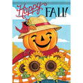 Happy Fall Pumpkin Flag