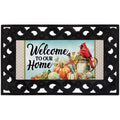 Harvest Cardinal Mat