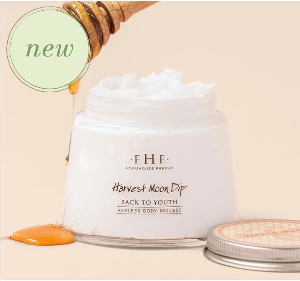 Harvest Moon Dip® Back to Youth Ageless Body Mousse