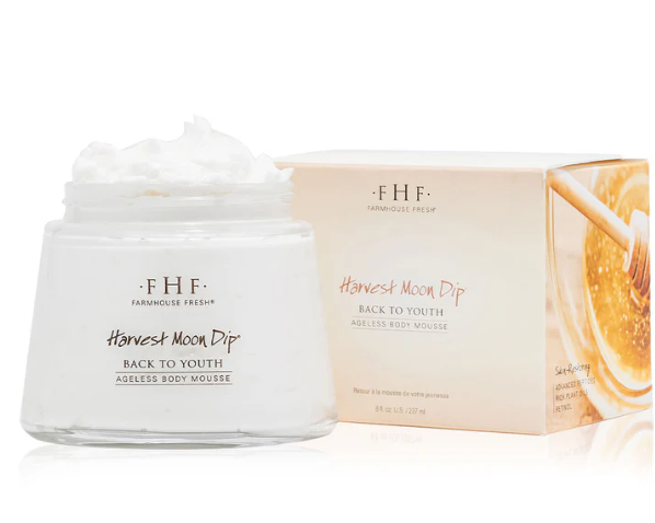 Harvest Moon Dip® Back to Youth Ageless Body Mousse