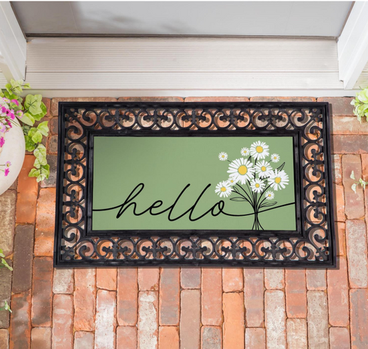 Hello Dainty Daisies Sassafras Switch Mat