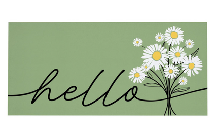 Hello Dainty Daisies Sassafras Switch Mat