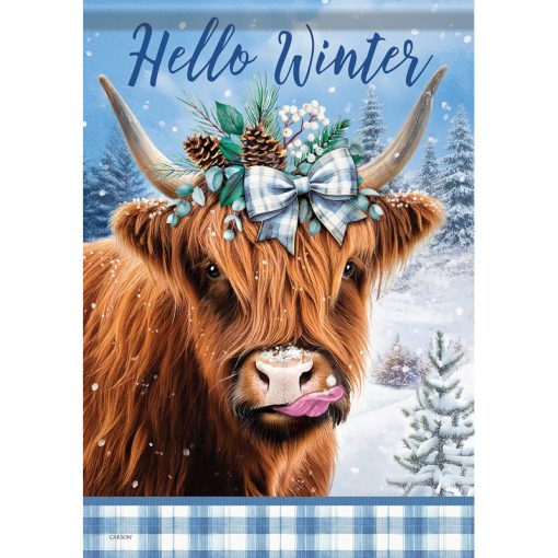 "Hello Winter" Durasoft™ Flag