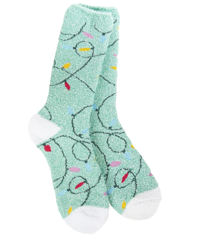 Holiday Cozy Crew World's Softest Socks