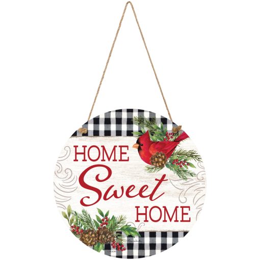 "Home Sweet Home" Door Hanger