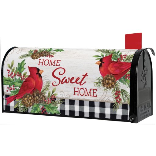 "Home Sweet Home" Mailbox Cover