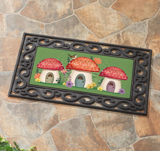 Home Sweet Mushroom Home Sassafras Switch Mat