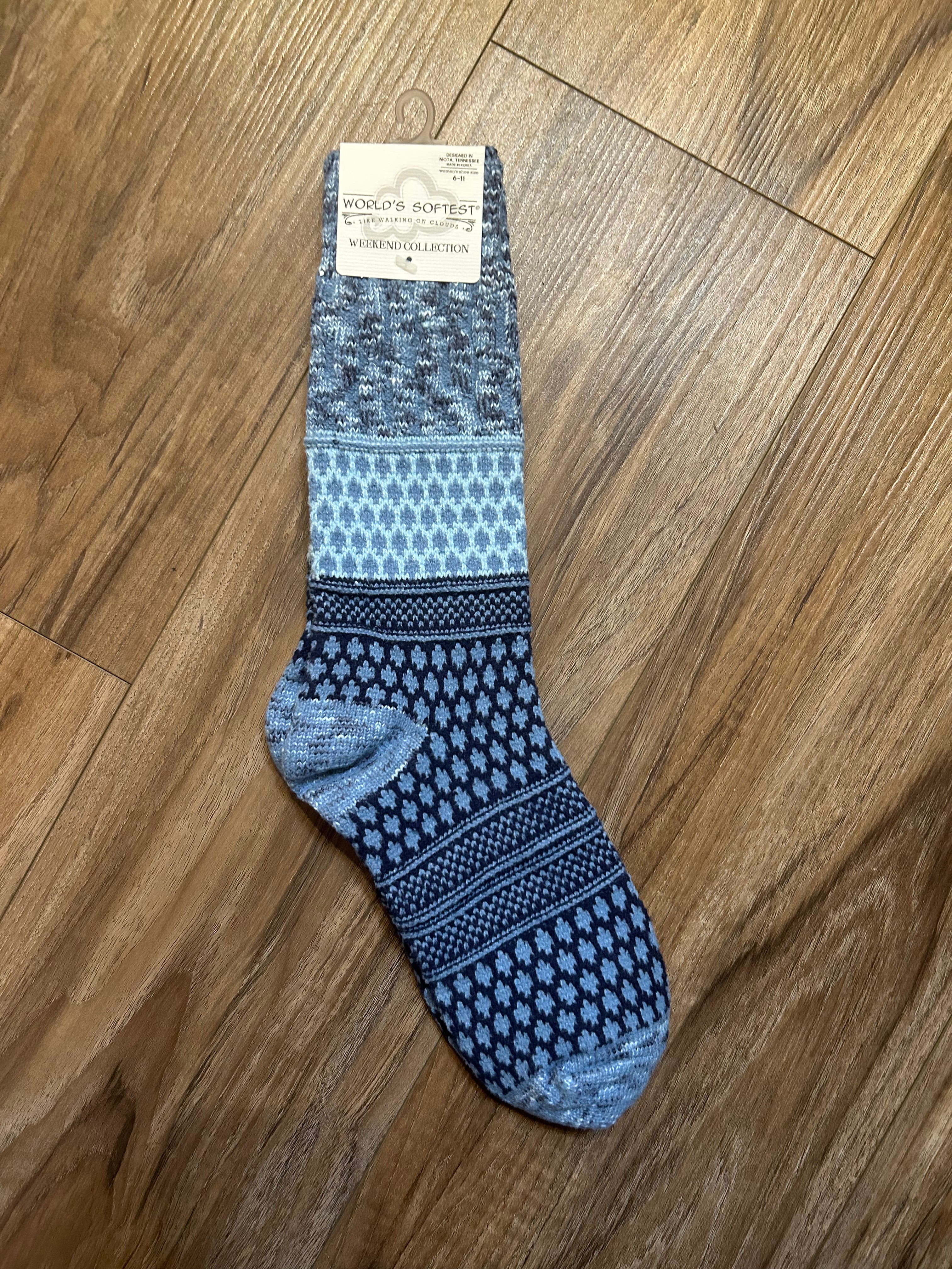 Peacoat World's Softest Socks