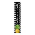 Bold Pineapple Yard Expression