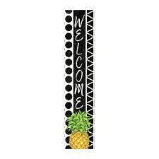 Bold Pineapple Yard Expression
